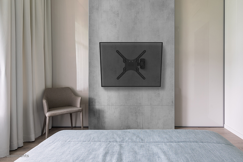 Neomounts WL40-540BL14 TV-Wandhalterung 32-55" - volle Bewegung - einfache Installation